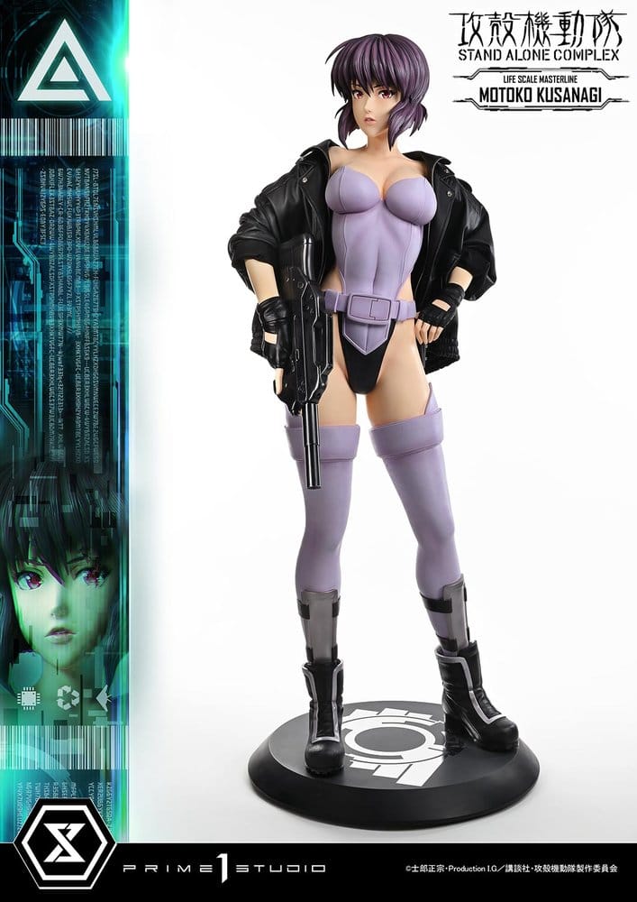 [PREORDINE] Ghost in the Shell - Statua 1/1 Motoko Kusanagi Life Scale 174 cm - Prime 1 Studio - Statui 1/1 a grandezza naturale