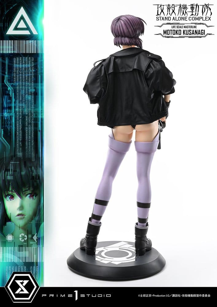 [PREORDINE] Ghost in the Shell - Statua 1/1 Motoko Kusanagi Life Scale 174 cm - Prime 1 Studio - Statui 1/1 a grandezza naturale