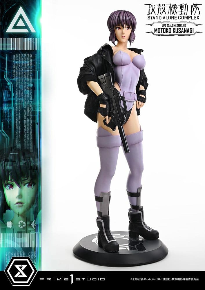 [PREORDINE] Ghost in the Shell - Statua 1/1 Motoko Kusanagi Life Scale 174 cm - Prime 1 Studio - Statui 1/1 a grandezza naturale