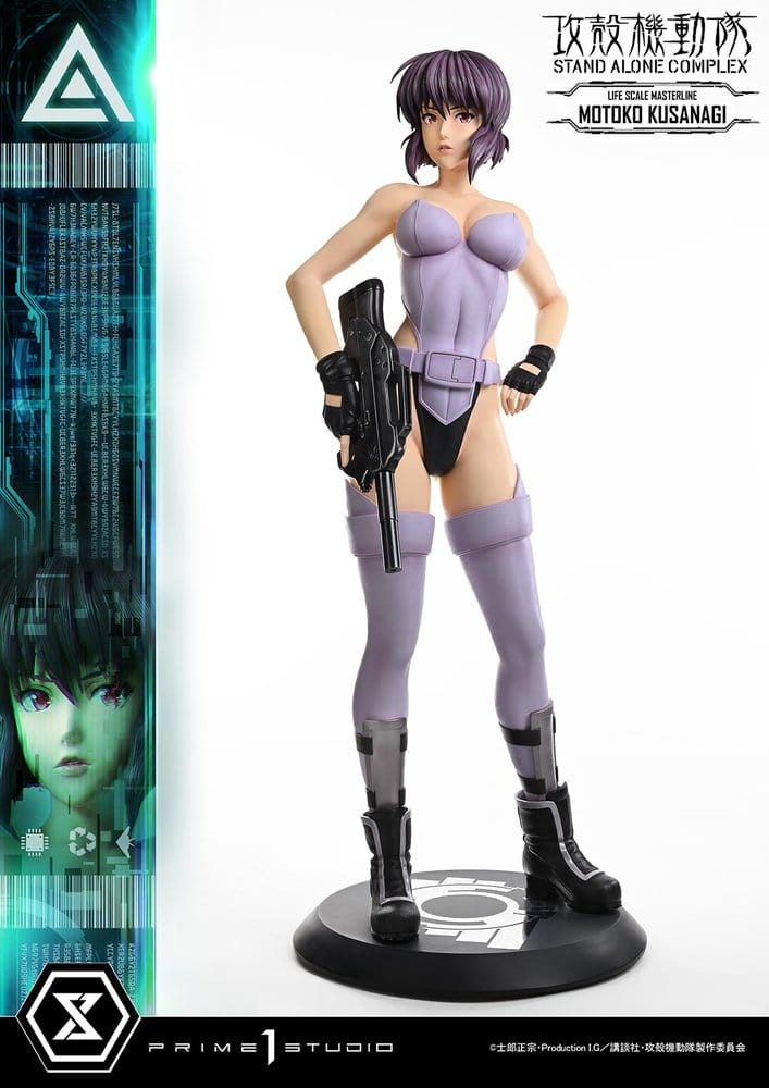 [PREORDINE] Ghost in the Shell - Statua 1/1 Motoko Kusanagi Life Scale 174 cm - Prime 1 Studio - Statui 1/1 a grandezza naturale