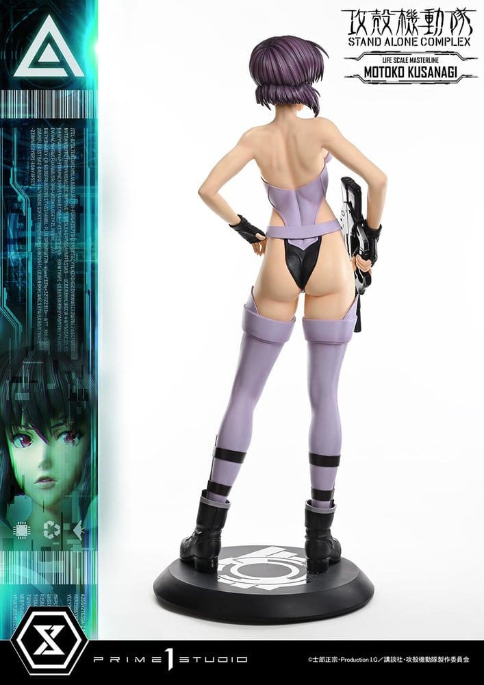 [PREORDINE] Ghost in the Shell - Statua 1/1 Motoko Kusanagi Life Scale 174 cm - Prime 1 Studio - Statui 1/1 a grandezza naturale