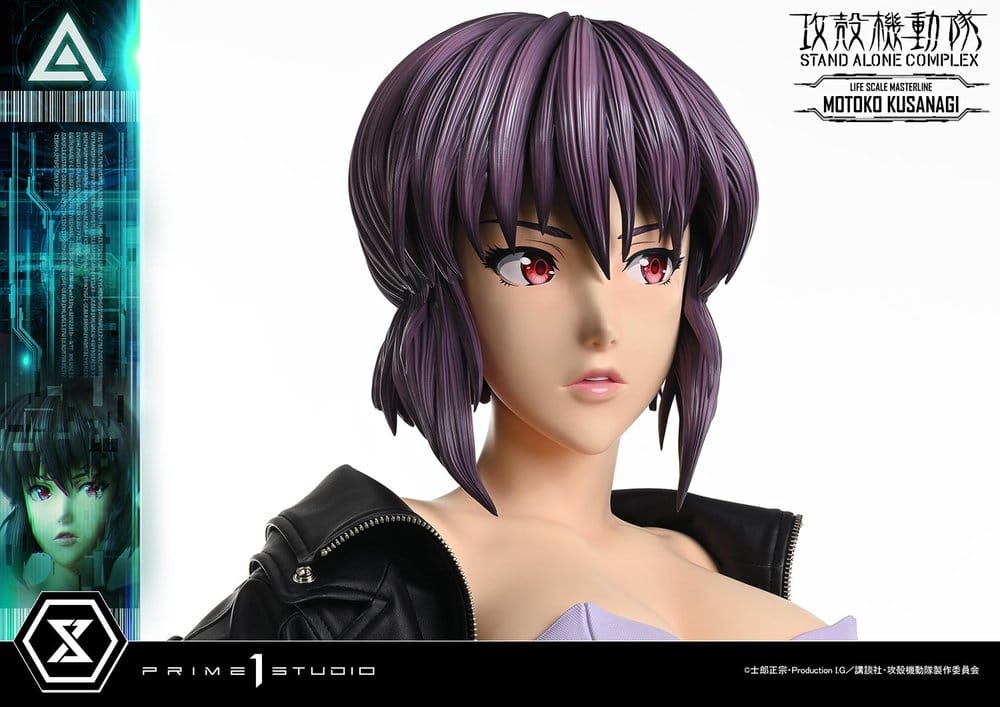 [PREORDINE] Ghost in the Shell - Statua 1/1 Motoko Kusanagi Life Scale 174 cm - Prime 1 Studio - Statui 1/1 a grandezza naturale