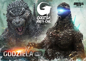 [PREORDINE] Godzilla Minus One (Film) Busto Life Size 1/1 Godzilla (2023) Bonus Ver. 87 cm - Prime 1 Studio - Busti 1/1 a grandezza naturale