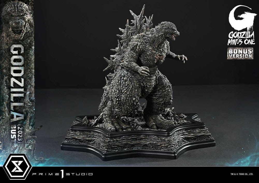 [PREORDINE] Godzilla Minus One (Film) Busto Life Size 1/1 Godzilla (2023) Bonus Ver. 87 cm - Prime 1 Studio - Busti 1/1 a grandezza naturale