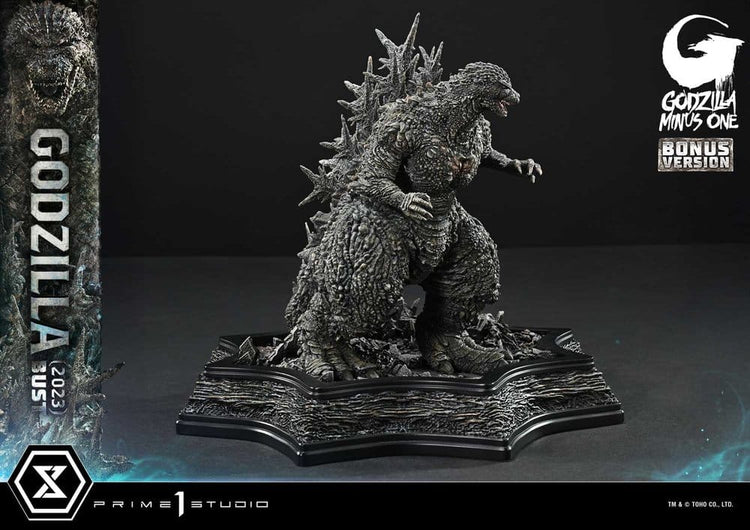 [PREORDINE] Godzilla Minus One (Film) Busto Life Size 1/1 Godzilla (2023) Bonus Ver. 87 cm - Prime 1 Studio - Busti 1/1 a grandezza naturale