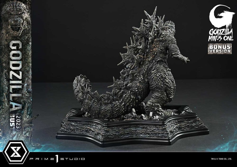 [PREORDINE] Godzilla Minus One (Film) Busto Life Size 1/1 Godzilla (2023) Bonus Ver. 87 cm - Prime 1 Studio - Busti 1/1 a grandezza naturale