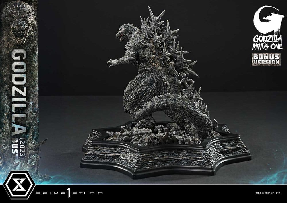[PREORDINE] Godzilla Minus One (Film) Busto Life Size 1/1 Godzilla (2023) Bonus Ver. 87 cm - Prime 1 Studio - Busti 1/1 a grandezza naturale