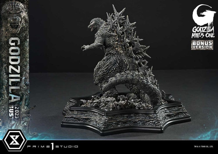 [PREORDINE] Godzilla Minus One (Film) Busto Life Size 1/1 Godzilla (2023) Bonus Ver. 87 cm - Prime 1 Studio - Busti 1/1 a grandezza naturale