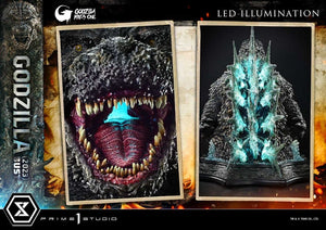 [PREORDINE] Godzilla Minus One (Film) Busto Life Size 1/1 Godzilla (2023) Bonus Ver. 87 cm - Prime 1 Studio - Busti 1/1 a grandezza naturale