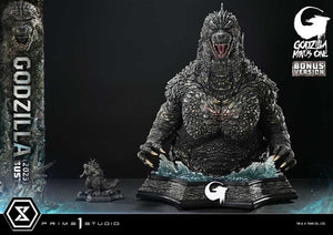 [PREORDINE] Godzilla Minus One (Film) Busto Life Size 1/1 Godzilla (2023) Bonus Ver. 87 cm - Prime 1 Studio - Busti 1/1 a grandezza naturale