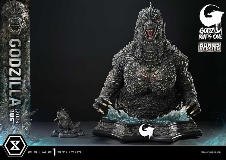 [PREORDINE] Godzilla Minus One (Film) Busto Life Size 1/1 Godzilla (2023) Bonus Ver. 87 cm - Prime 1 Studio - Busti 1/1 a grandezza naturale
