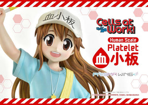[PREORDINE] Cells at Work! Statua Platelet Life Scale Masterline 100 cm - Prime 1 Studio - Statue