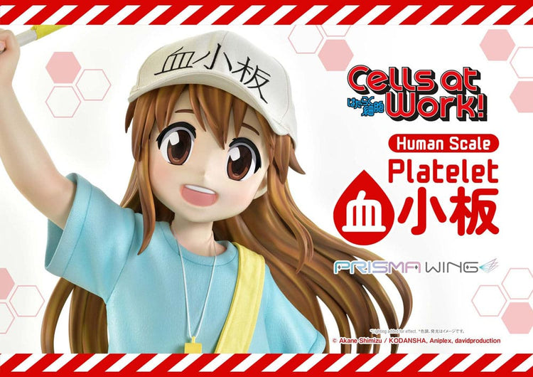 [PREORDINE] Cells at Work! Statua Platelet Life Scale Masterline 100 cm - Prime 1 Studio - Statue