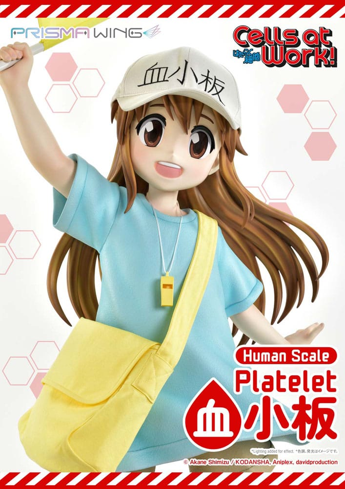 [PREORDINE] Cells at Work! Statua Platelet Life Scale Masterline 100 cm - Prime 1 Studio - Statue