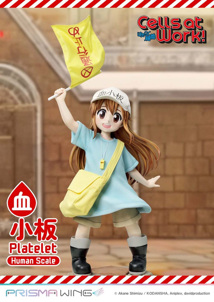 [PREORDINE] Cells at Work! Statua Platelet Life Scale Masterline 100 cm - Prime 1 Studio - Statue