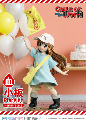 [PREORDINE] Cells at Work! Statua Platelet Life Scale Masterline 100 cm - Prime 1 Studio - Statue