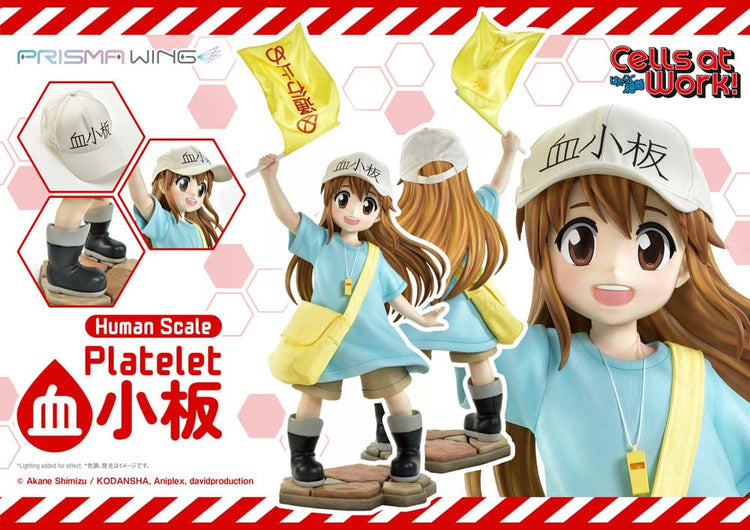 [PREORDINE] Cells at Work! Statua Platelet Life Scale Masterline 100 cm - Prime 1 Studio - Statue