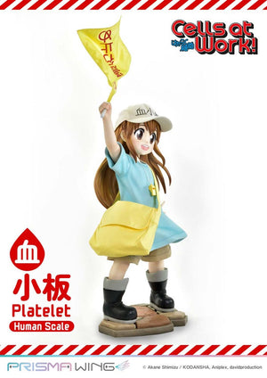 [PREORDINE] Cells at Work! Statua Platelet Life Scale Masterline 100 cm - Prime 1 Studio - Statue