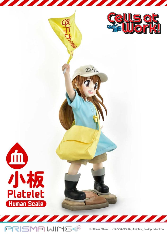 [PREORDINE] Cells at Work! Statua Platelet Life Scale Masterline 100 cm - Prime 1 Studio - Statue