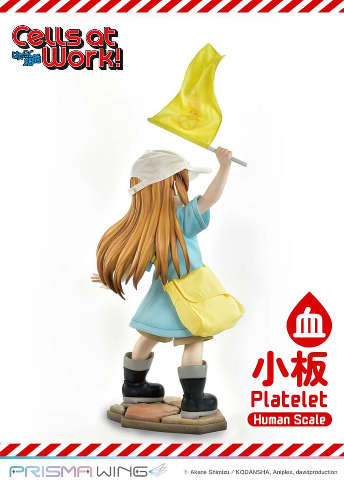 [PREORDINE] Cells at Work! Statua Platelet Life Scale Masterline 100 cm - Prime 1 Studio - Statue