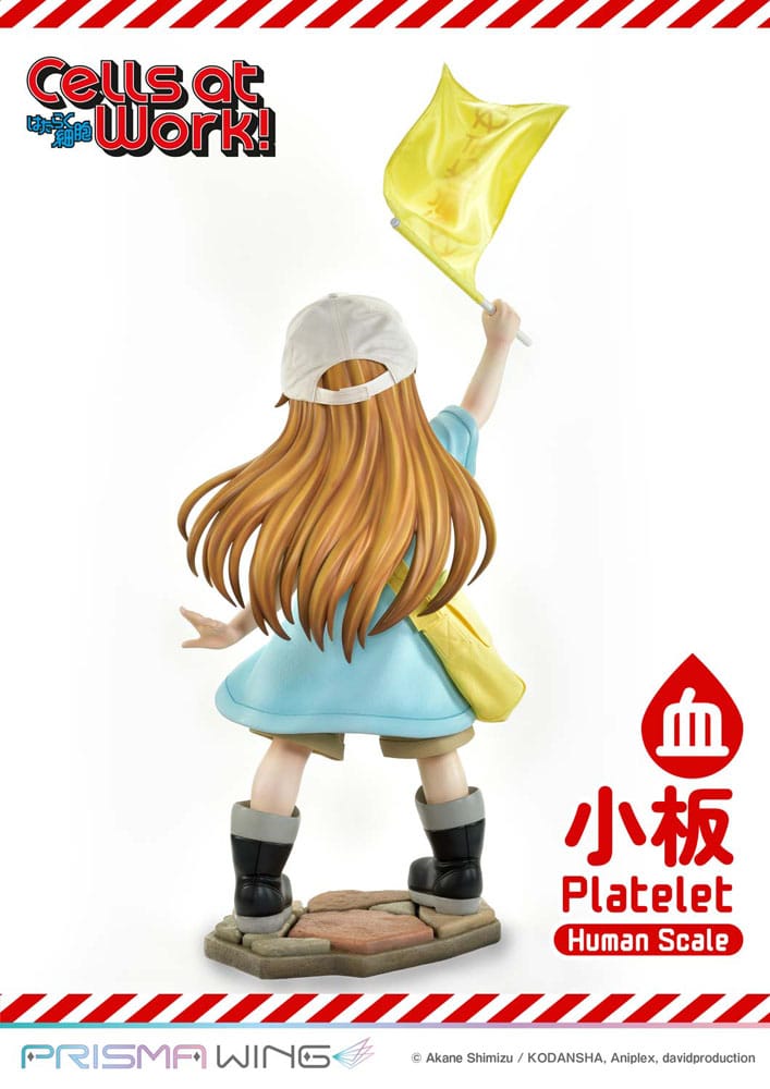 [PREORDINE] Cells at Work! Statua Platelet Life Scale Masterline 100 cm - Prime 1 Studio - Statue