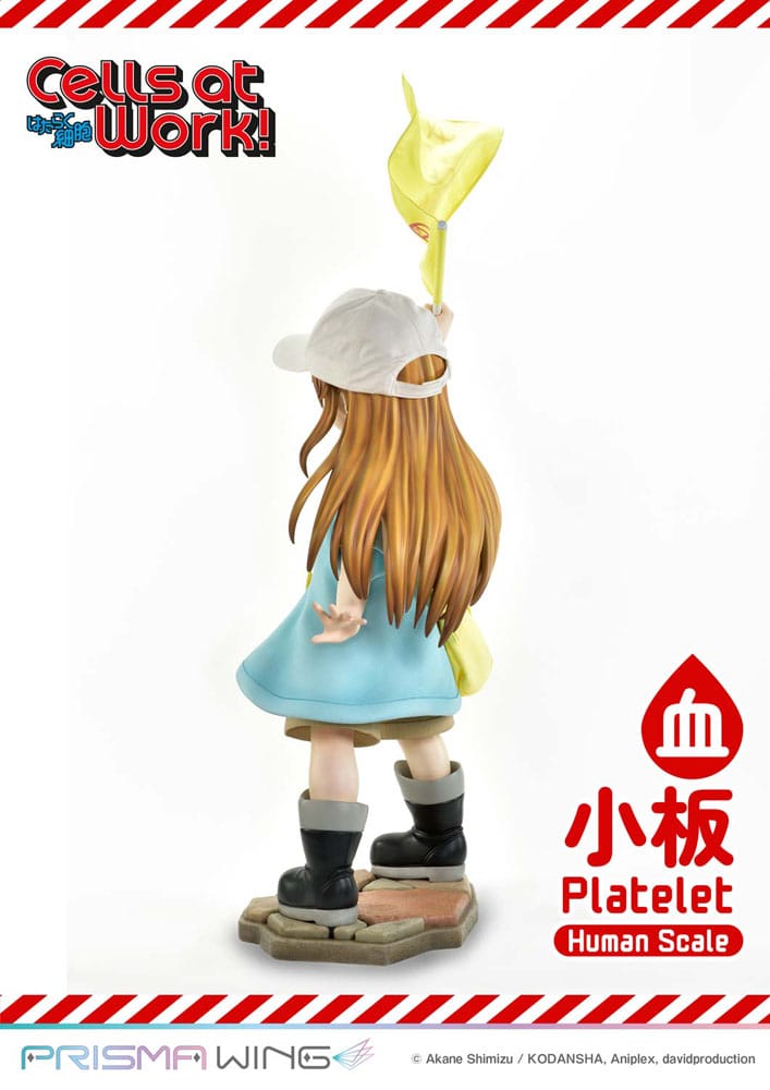 [PREORDINE] Cells at Work! Statua Platelet Life Scale Masterline 100 cm - Prime 1 Studio - Statue
