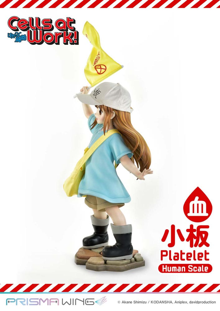 [PREORDINE] Cells at Work! Statua Platelet Life Scale Masterline 100 cm - Prime 1 Studio - Statue