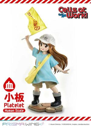 [PREORDINE] Cells at Work! Statua Platelet Life Scale Masterline 100 cm - Prime 1 Studio - Statue