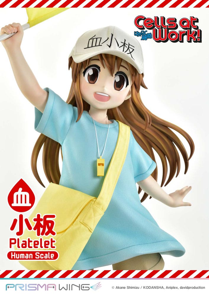 [PREORDINE] Cells at Work! Statua Platelet Life Scale Masterline 100 cm - Prime 1 Studio - Statue