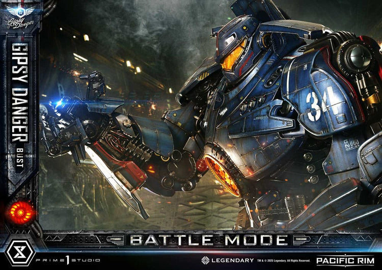 [PREORDINE] Pacific Rim - Busto Gipsy Danger Battle Mode 1/1 (75 cm) - Prime 1 Studio - Busti 1/1 a grandezza naturale
