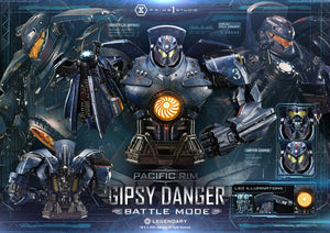 [PREORDINE] Pacific Rim - Busto Gipsy Danger Battle Mode 1/1 (75 cm) - Prime 1 Studio - Busti 1/1 a grandezza naturale
