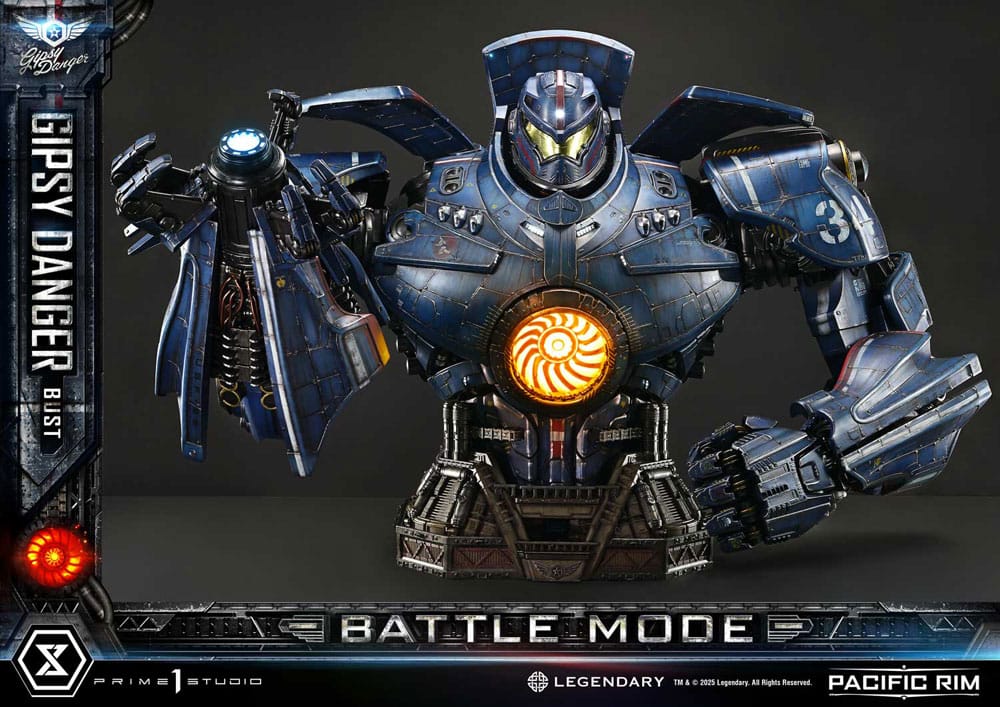 [PREORDINE] Pacific Rim - Busto Gipsy Danger Battle Mode 1/1 (75 cm) - Prime 1 Studio - Busti 1/1 a grandezza naturale