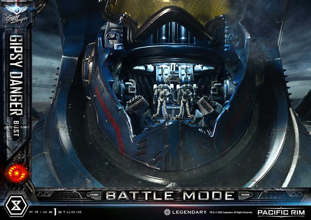 [PREORDINE] Pacific Rim - Busto Gipsy Danger Battle Mode 1/1 (75 cm) - Prime 1 Studio - Busti 1/1 a grandezza naturale