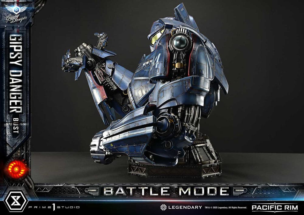 [PREORDINE] Pacific Rim - Busto Gipsy Danger Battle Mode 1/1 (75 cm) - Prime 1 Studio - Busti 1/1 a grandezza naturale