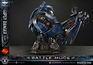 [PREORDINE] Pacific Rim - Busto Gipsy Danger Battle Mode 1/1 (75 cm) - Prime 1 Studio - Busti 1/1 a grandezza naturale