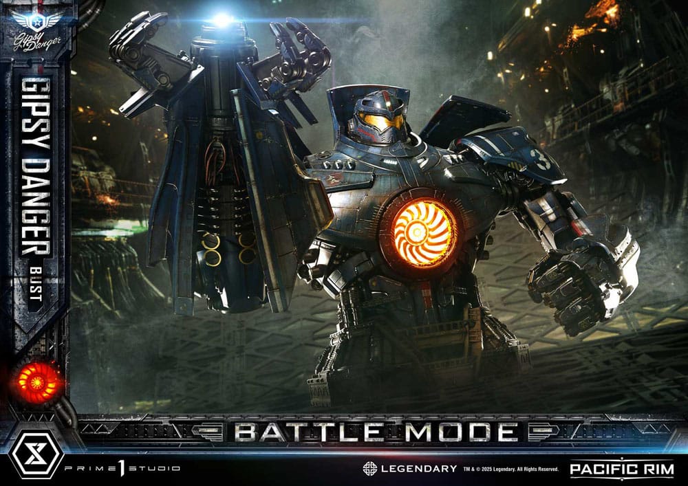 [PREORDINE] Pacific Rim - Busto Gipsy Danger Battle Mode 1/1 (75 cm) - Prime 1 Studio - Busti 1/1 a grandezza naturale