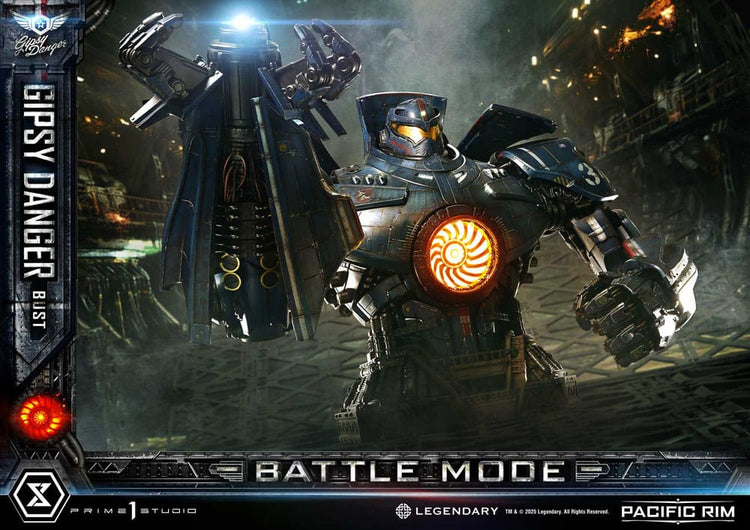 [PREORDINE] Pacific Rim - Busto Gipsy Danger Battle Mode 1/1 (75 cm) - Prime 1 Studio - Busti 1/1 a grandezza naturale