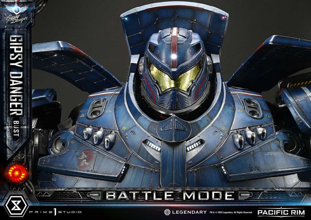 [PREORDINE] Pacific Rim - Busto Gipsy Danger Battle Mode 1/1 (75 cm) - Prime 1 Studio - Busti 1/1 a grandezza naturale