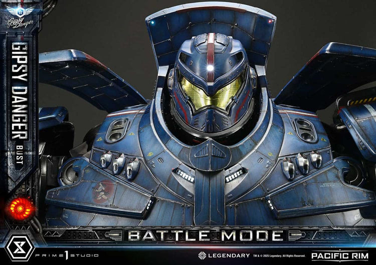 [PREORDINE] Pacific Rim - Busto Gipsy Danger Battle Mode 1/1 (75 cm) - Prime 1 Studio - Busti 1/1 a grandezza naturale
