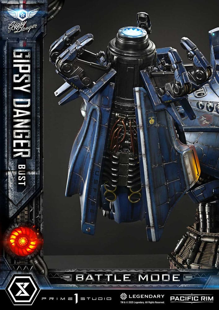 [PREORDINE] Pacific Rim - Busto Gipsy Danger Battle Mode 1/1 (75 cm) - Prime 1 Studio - Busti 1/1 a grandezza naturale