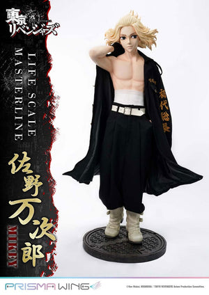 [PREORDINE] Statua Tokyo Revengers Life Scale Masterline - Manjiro Sano 169 cm - Prime 1 Studio - Statue