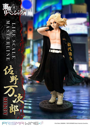 [PREORDINE] Statua Tokyo Revengers Life Scale Masterline - Manjiro Sano 169 cm - Prime 1 Studio - Statue