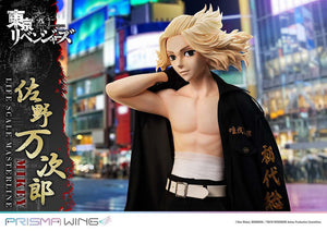 [PREORDINE] Statua Tokyo Revengers Life Scale Masterline - Manjiro Sano 169 cm - Prime 1 Studio - Statue
