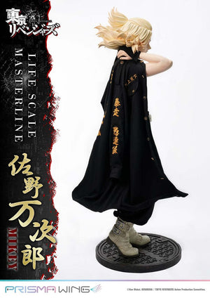 [PREORDINE] Statua Tokyo Revengers Life Scale Masterline - Manjiro Sano 169 cm - Prime 1 Studio - Statue