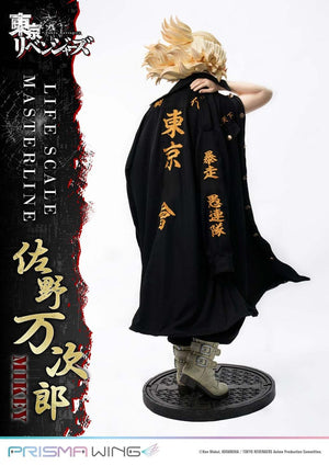[PREORDINE] Statua Tokyo Revengers Life Scale Masterline - Manjiro Sano 169 cm - Prime 1 Studio - Statue