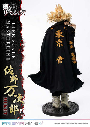 [PREORDINE] Statua Tokyo Revengers Life Scale Masterline - Manjiro Sano 169 cm - Prime 1 Studio - Statue