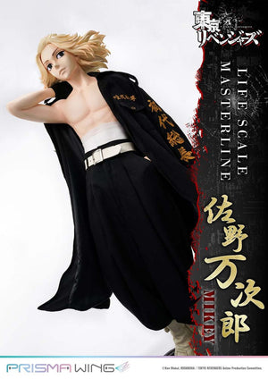[PREORDINE] Statua Tokyo Revengers Life Scale Masterline - Manjiro Sano 169 cm - Prime 1 Studio - Statue