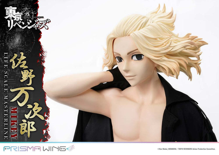 [PREORDINE] Statua Tokyo Revengers Life Scale Masterline - Manjiro Sano 169 cm - Prime 1 Studio - Statue