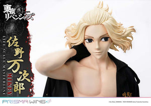 [PREORDINE] Statua Tokyo Revengers Life Scale Masterline - Manjiro Sano 169 cm - Prime 1 Studio - Statue
