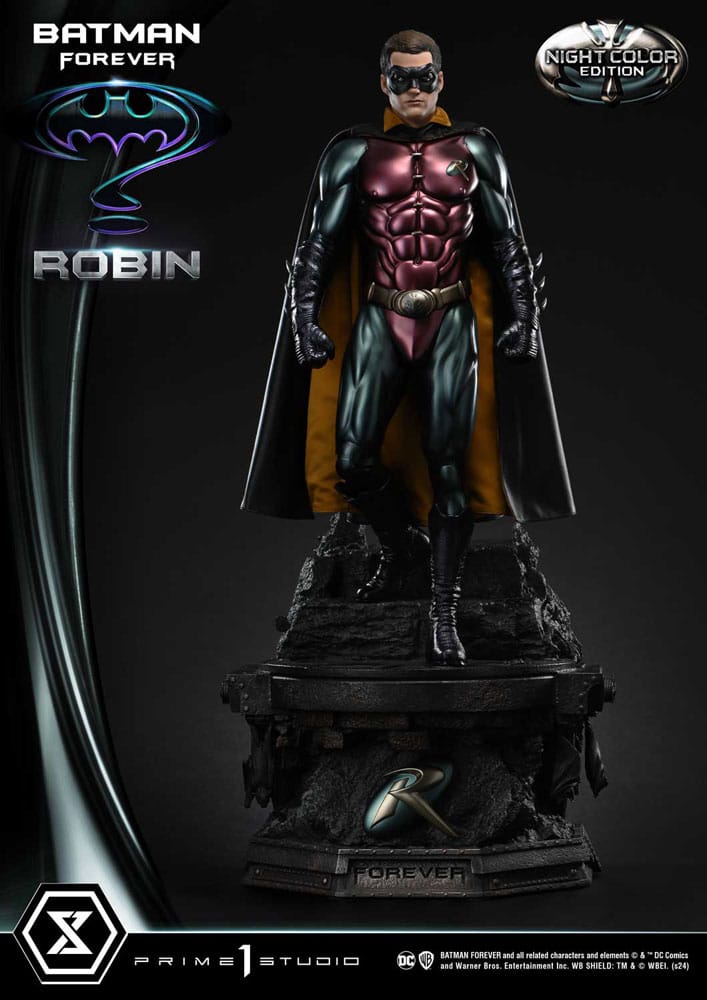 [PREORDINE] Statua Batman Sonar Suit Night Color Edition 95 cm - Batman Forever - Prime 1 Studio - Statue